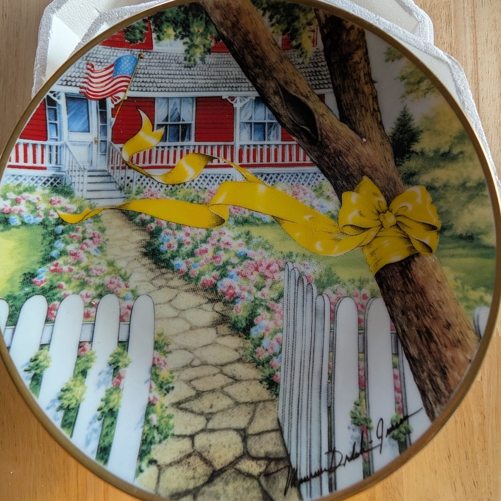 Homecoming Plate From 1991